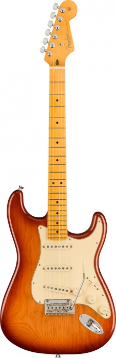 Fender American Professional II Stratocaster Maple Fingerboard, Sienna Sunburst electric guitar