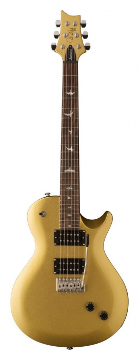 PRS SE Santana Singlecut Trem Egyptian Gold electric guitar