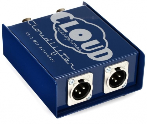 Cloud Microphones - Cloudlifter - CL-2 Dynamic/Ribbon Mic Activator Inline Preamp