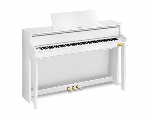 Casio GP 310 WE Celviano - Grand hybrid digital piano, white