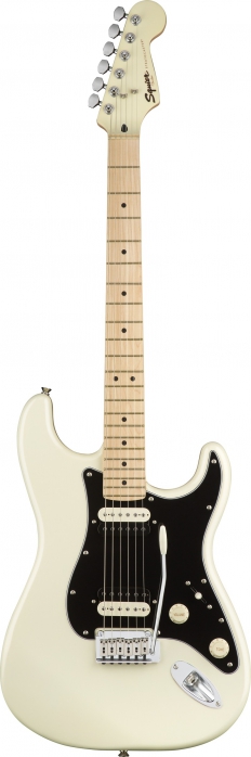 Fender Contemporary Stratocaster HH Maple Fingerboard Pearl White electric guitar