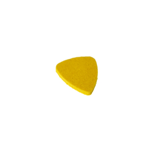 Akmuz UKZLT ukulele pick, yellow