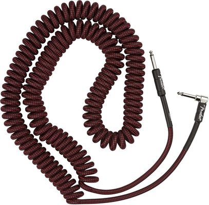 Fender PRO COIL CABLE 30′ RED TWD guitar cable
