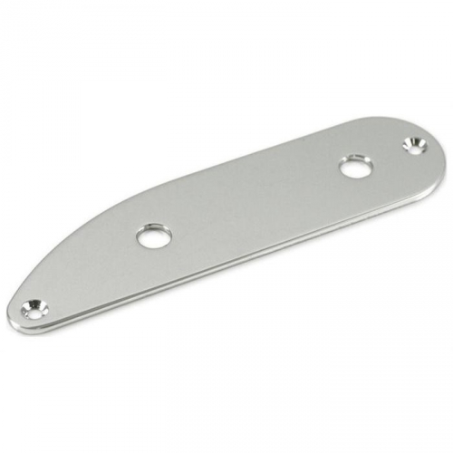 Fender 51 Precision Bass Control Plate Chrome