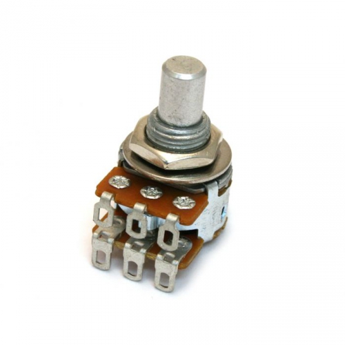 Fender 250k Pickup Pan Potentiometer, Deluxe Basses Fender 250k Pickup Pan Potentiometer, Deluxe Basses