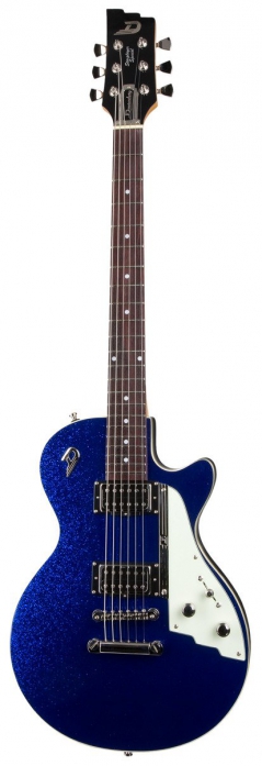 Duesenberg DSP Starplayer Special Blue Sparkle electric guitar
