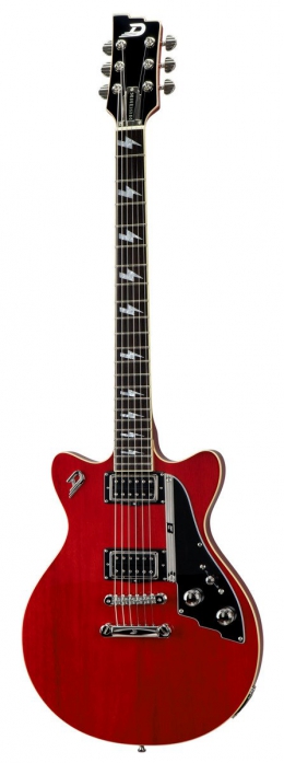 Duesenberg Bonneville Cherry Red electric guitar