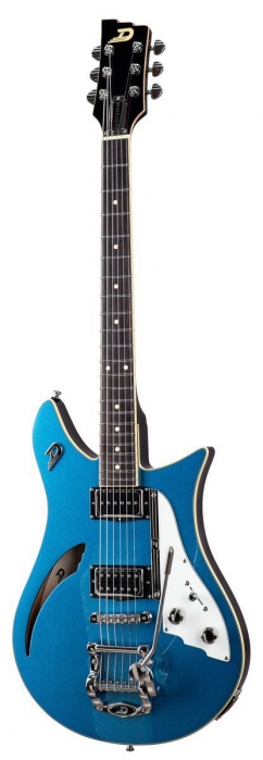 Duesenberg Double Cat Catalina Blue electric guitar