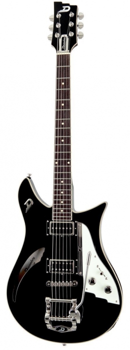 Duesenberg Double Cat Catalina Black electric guitar