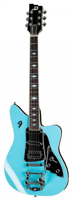Duesenberg Paloma Narvik Blue electric guitar