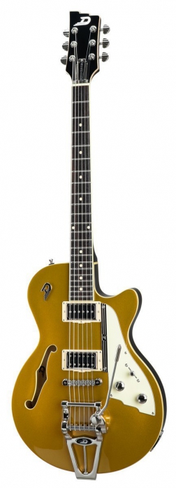 Duesenberg Starplayer TV Gold Top electric guitar