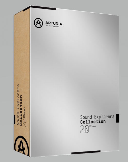 Arturia Sound Explorers Collection