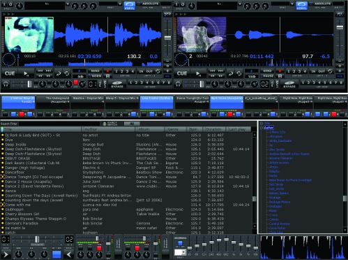 MixVibes DVS PROducer software for DJ
