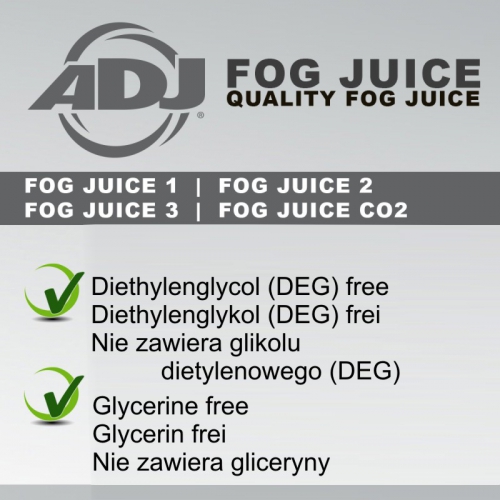 American DJ Fog Juice Light pyn do dymu 5 litrw