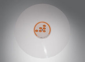 MixVibes Transparent Vinyl V2B timecode disc