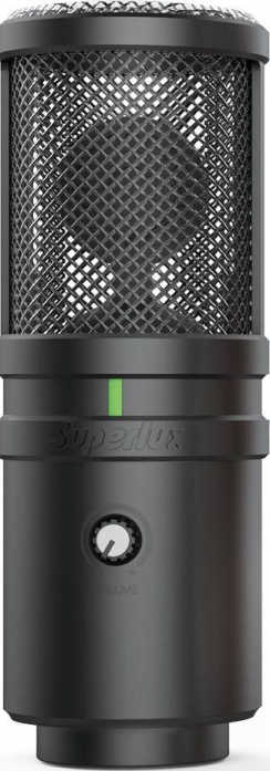 Superlux E205U MkII Condenser microphone with USB interface