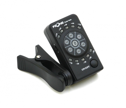 Fzone FT-500 tuner with mounting clip Fzone FT-500 tuner with mounting clip