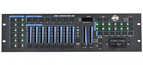 American DJ DMX Operator 384 rack mount controller