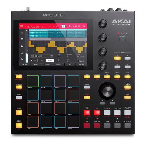 AKAI Professional MPC One Standalone Sampler and Sequencer