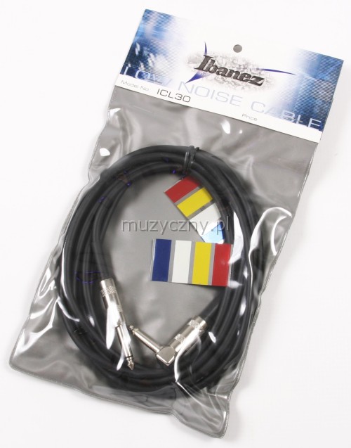 Ibanez ICL-30 guitar cable 3m