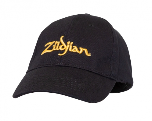 Zildjian Baseball Cap, black, golden logo