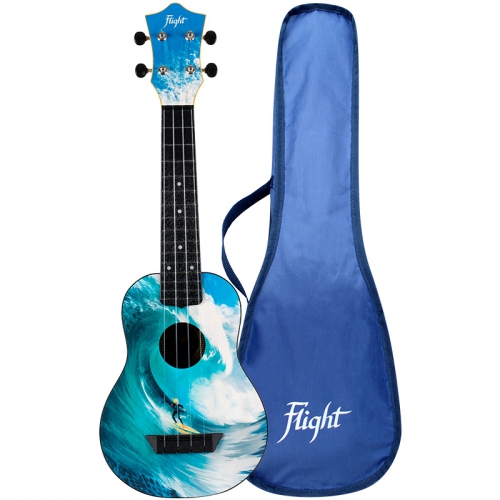 FLIGHT TUS25 SURF soprano ukulele