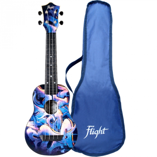 FLIGHT TUS40 GRAFFITI soprano ukulele