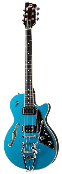 Duesenberg Starplayer III Catalina Blue electric guitar