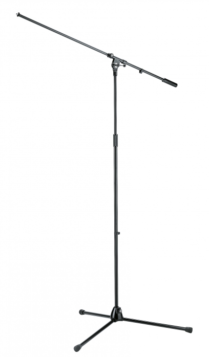 K&M 21021 microphone stand with outrigger