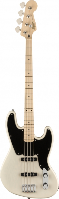 Fender Squier Paranormal Jazz Bass 54 White Blonde bass guitar