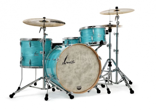  Sonor Vintage Three20 California Bluel Shell Set drum kit
