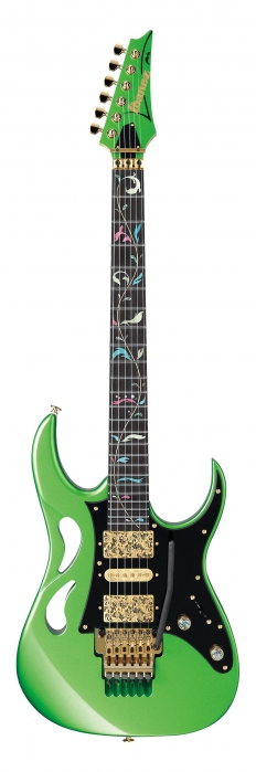 Ibanez PIA3761 EVG Steve Vai signature Envy Green electric guitar