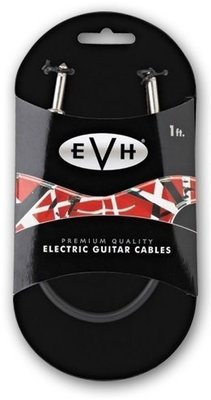 EVH Premium Cable 1′ S to S