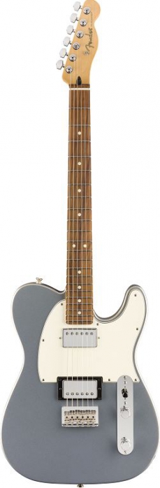 Fender Player Telecaster HH Pau Ferro Fingerboard Silver electric guitar