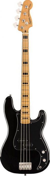 Fender Squier Classic Vibe 70s Precision Bass MN Black bass guitar