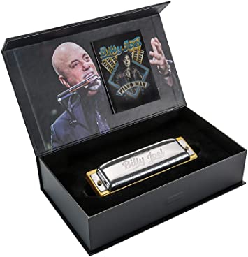 Hohner Billy Joel Signature harmonica
