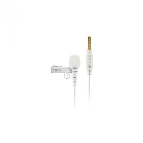 Rode Lavalier GO White Lavalier type capacitive microphone white