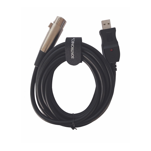 Sontronics XLR-USB USB microphone cable
