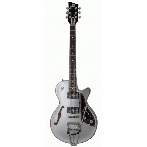 Duesenberg Starplayer TV 25th Anniversary Metallic Silver electric guitar