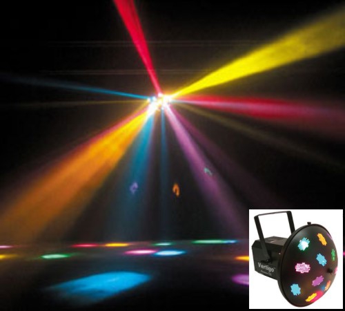 American DJ Vertigo light effect