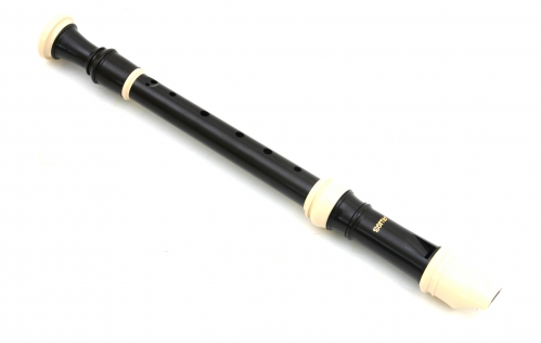 Aulos 502B G soprano recorder, German fingering