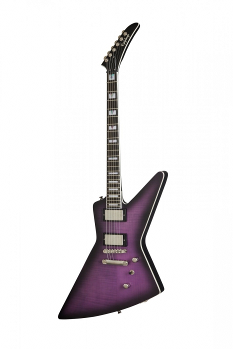 Epiphone Extura Prophecy Purple Tiger Aged Gloss electric guitar