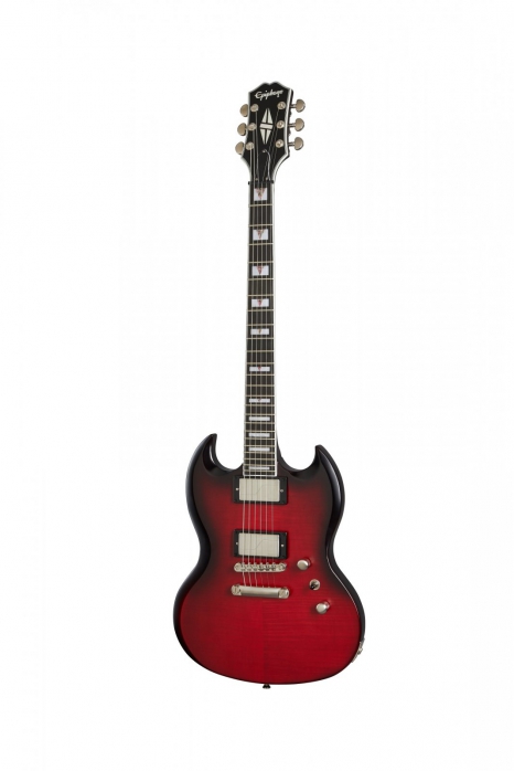 Epiphone SG Prophecy Red Tiger Aged Gloss electric guitar