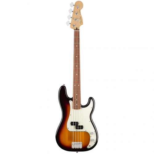 Fender Player Precision Bass PF 3-tone Sunburst bass guitar