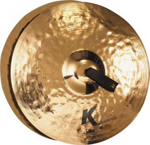 Zildjian K2014 18″ K Symphonic Brilliant Light Hand Crash Cymbals