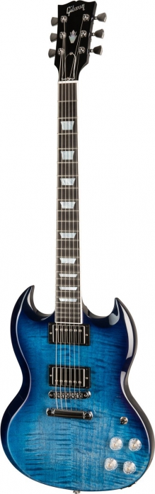 Gibson SG Modern Trans Blue Fade electric guitar