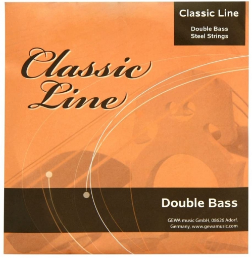 GEWA PURE  F644243 String Set for Double Bass Classic Line 3/4 Medium Tension 