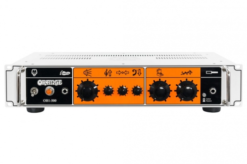 Orange OB1-500 bass guitar amp head, 500W