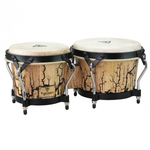  Tycoon Percussion Bongo Drum (STBS-B-WI) 