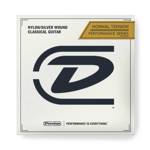 Dunlop Classical Nylon Silver Wound - DCV100NS